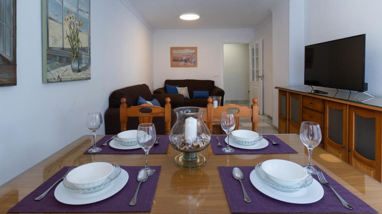 Apartamento Adoorable I,Benalmadena Playa,piscinas ,relax Exterior foto